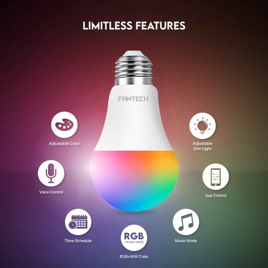 SMART LIGHT BULB 12 WATT SLB02
