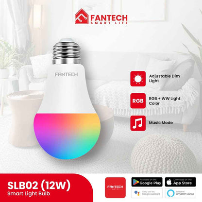 SMART LIGHT BULB 12 WATT SLB02