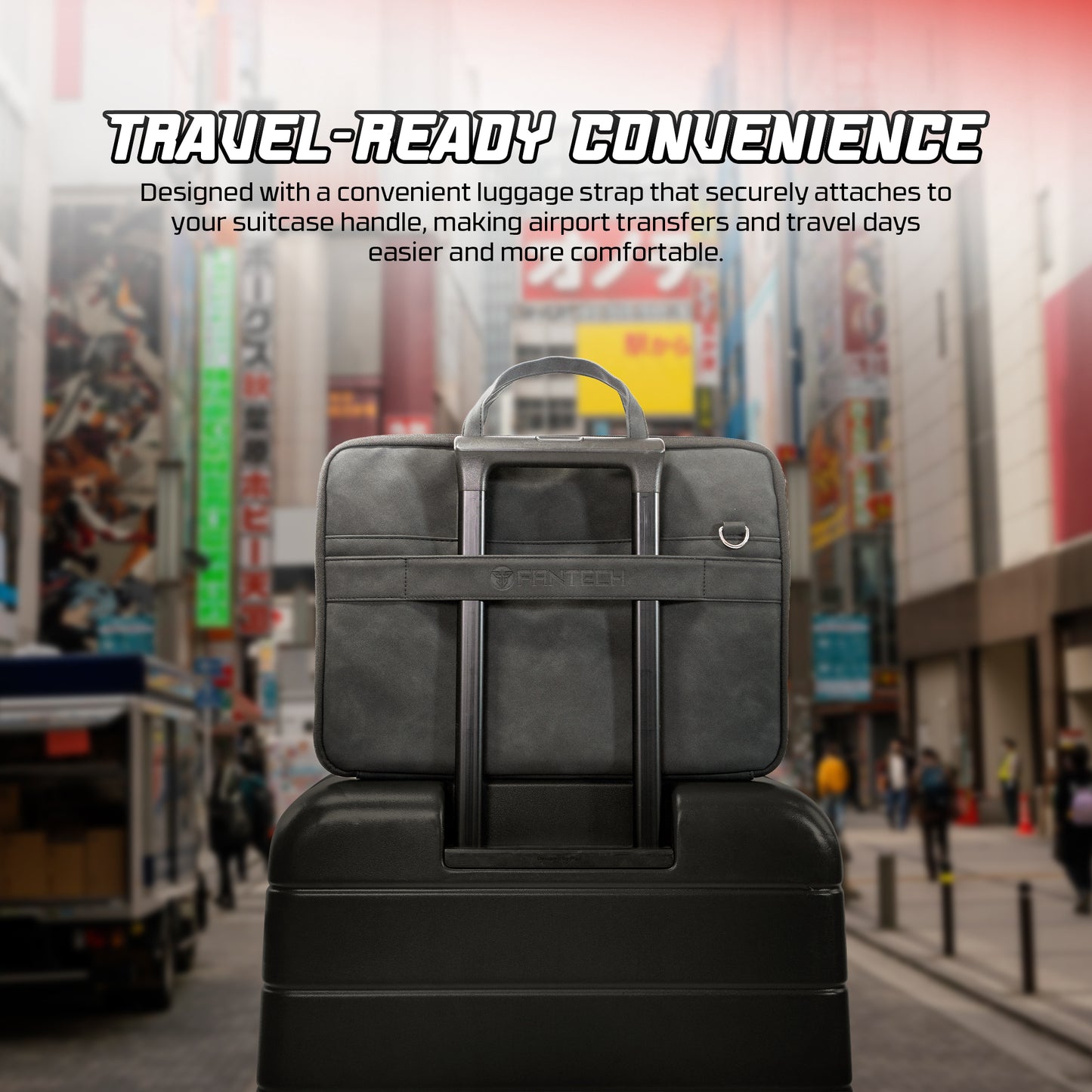 FANTECH LAPTOP BAG KAMEN RIDER BL151 OFFICIAL MERCHANDISE