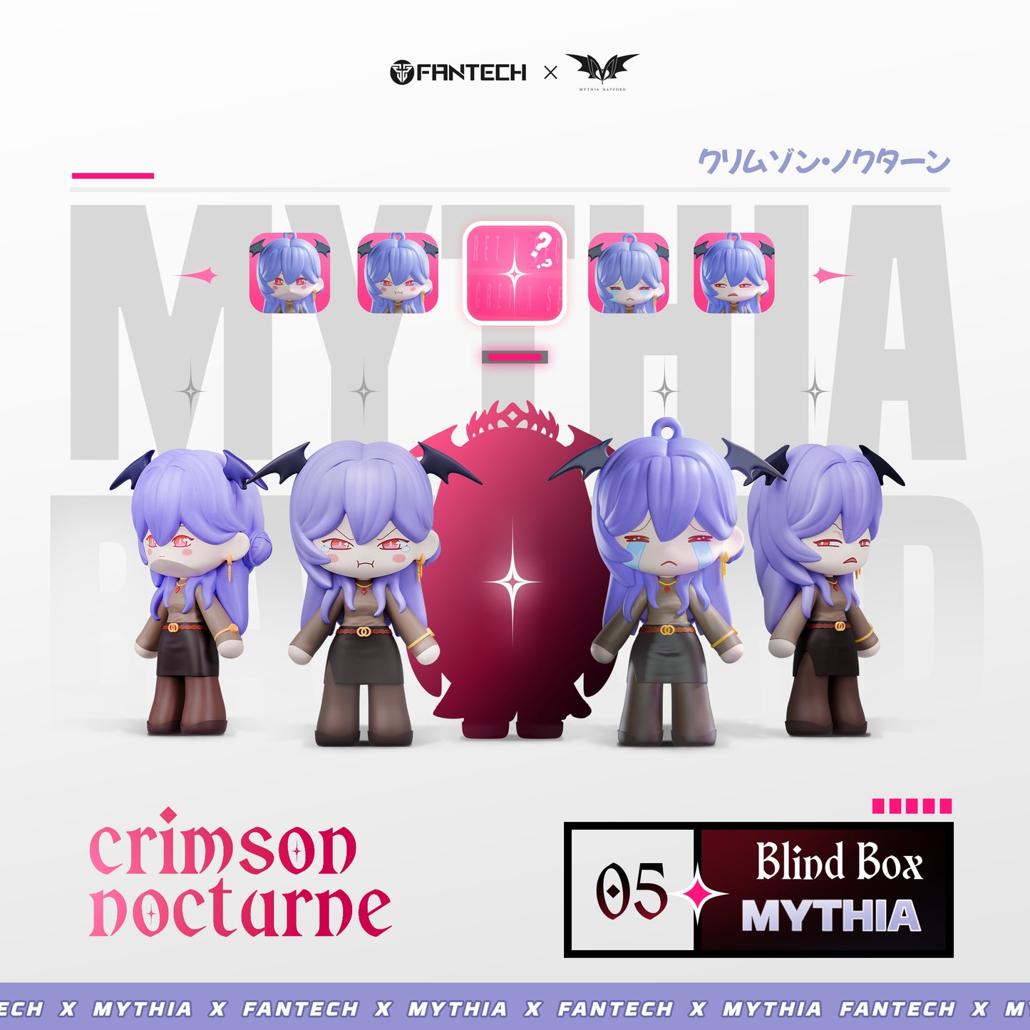 Blindbox Special Collaboration Fantech x Mythia