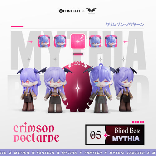 Blindbox Special Collaboration Fantech x Mythia