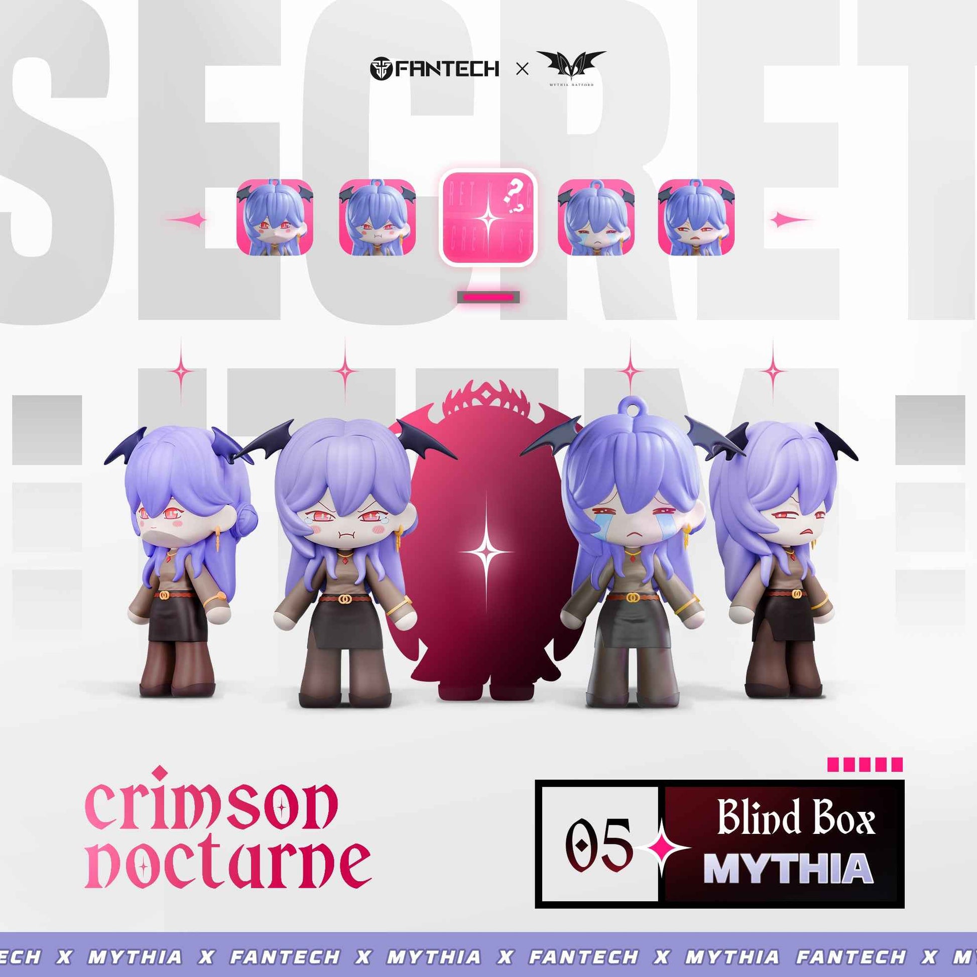 Special Collaboration Fantech x Mythia Mystery Box
