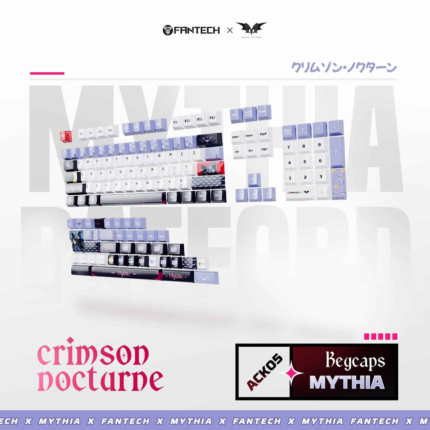 Special Collaboration Fantech x Mythia