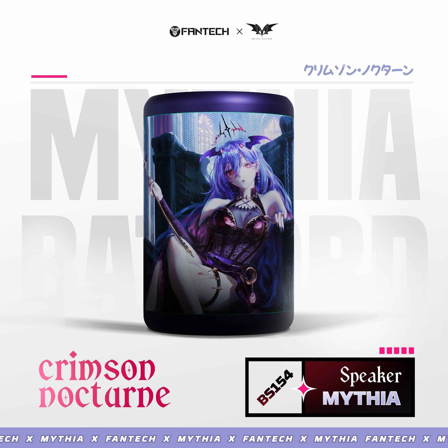 Special Collaboration Fantech x Mythia Speaker