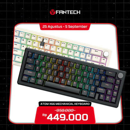 FANTECH ATOM X 66 MK614 MECHANICAL KEYBOARD