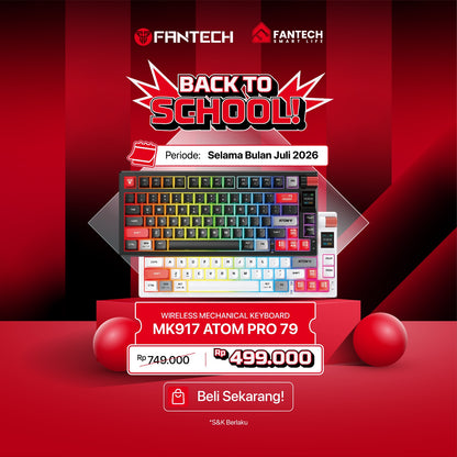 ATOM PRO Keyboard hot swappable