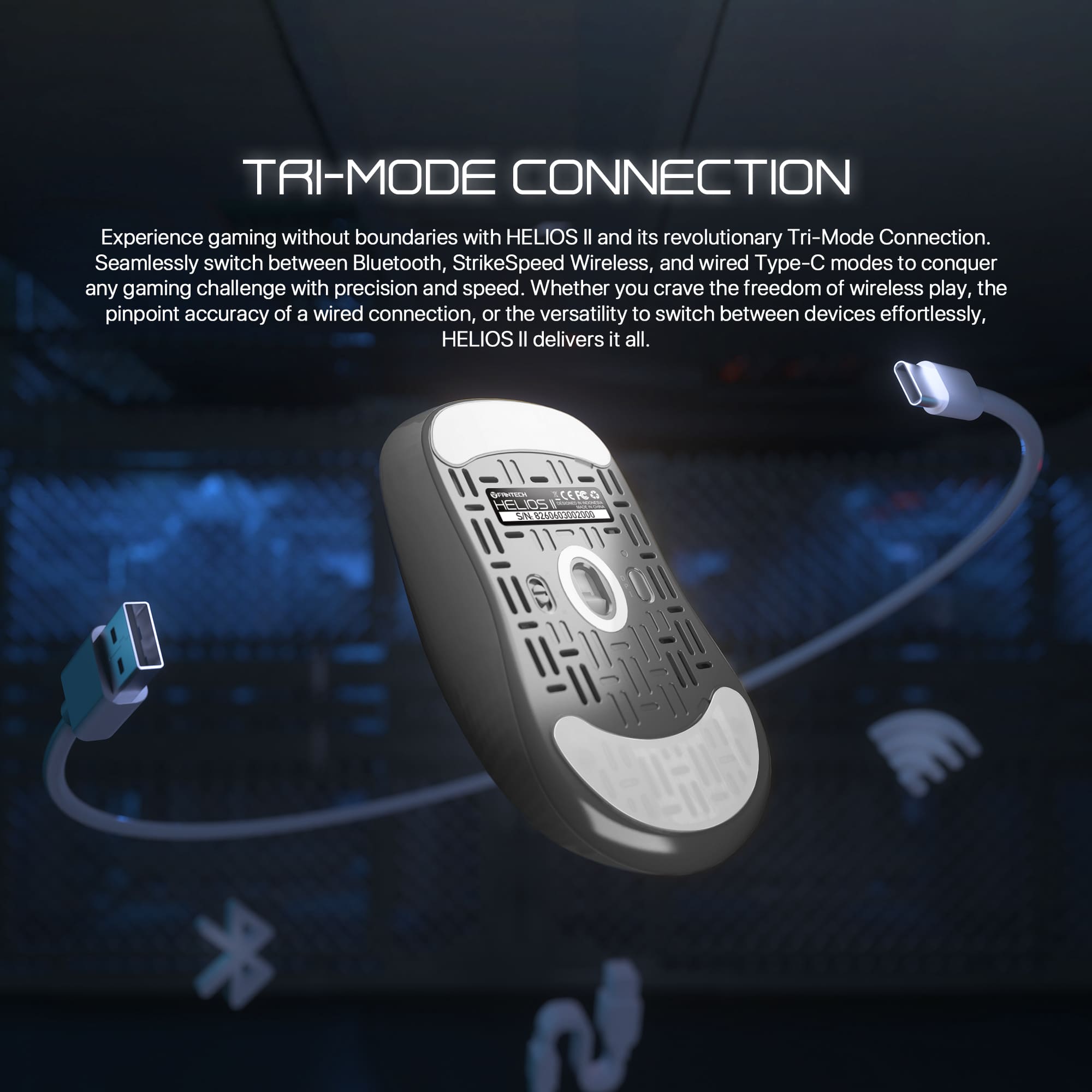 MOUSE GAMING 1K HELIOS II PRO XD3V3, Main Game