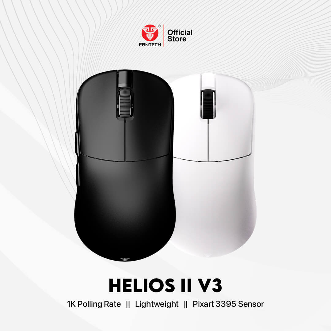 MOUSE GAMING 1K HELIOS II PRO XD3V3