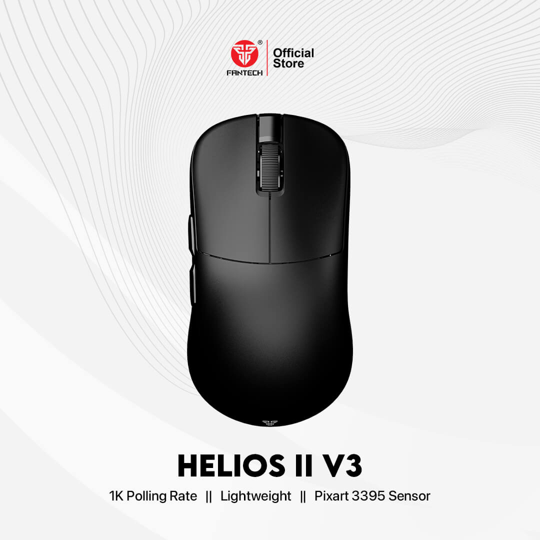 MOUSE GAMING 1K HELIOS II PRO XD3V3
