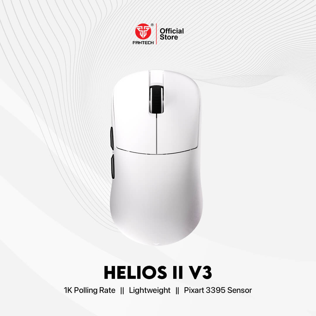 MOUSE GAMING 1K HELIOS II PRO XD3V3
