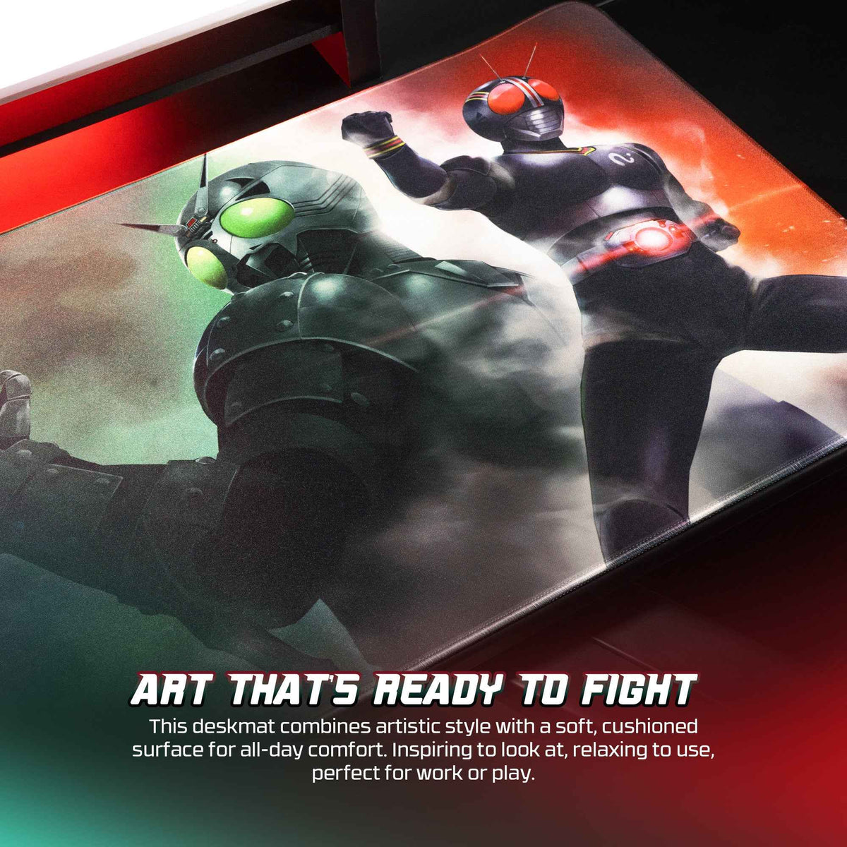 FANTECH ATO KAMEN RIDER MP905 DESKMAT BLACK