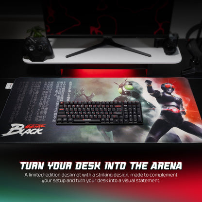 FANTECH ATO KAMEN RIDER MP905 DESKMAT BLACK