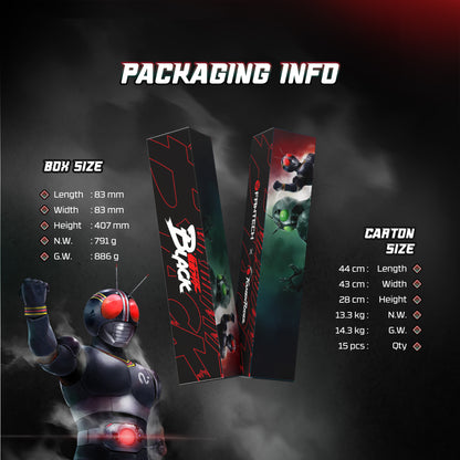 FANTECH ATO KAMEN RIDER MP905 DESKMAT BLACK