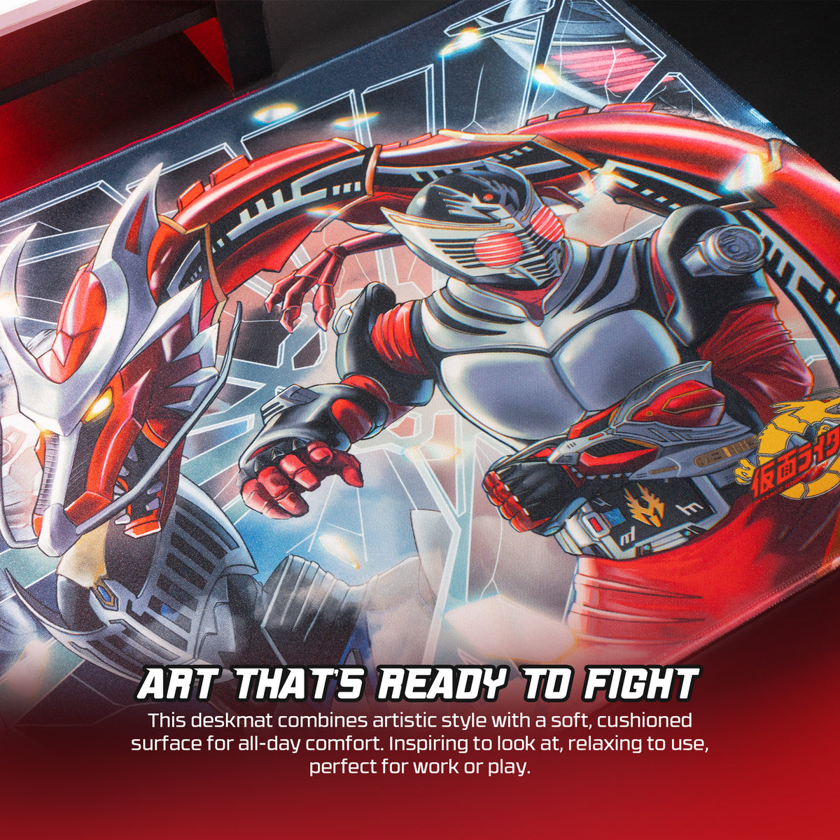 FANTECH ATO KAMEN RIDER MP905 DESKMAT RYUKI