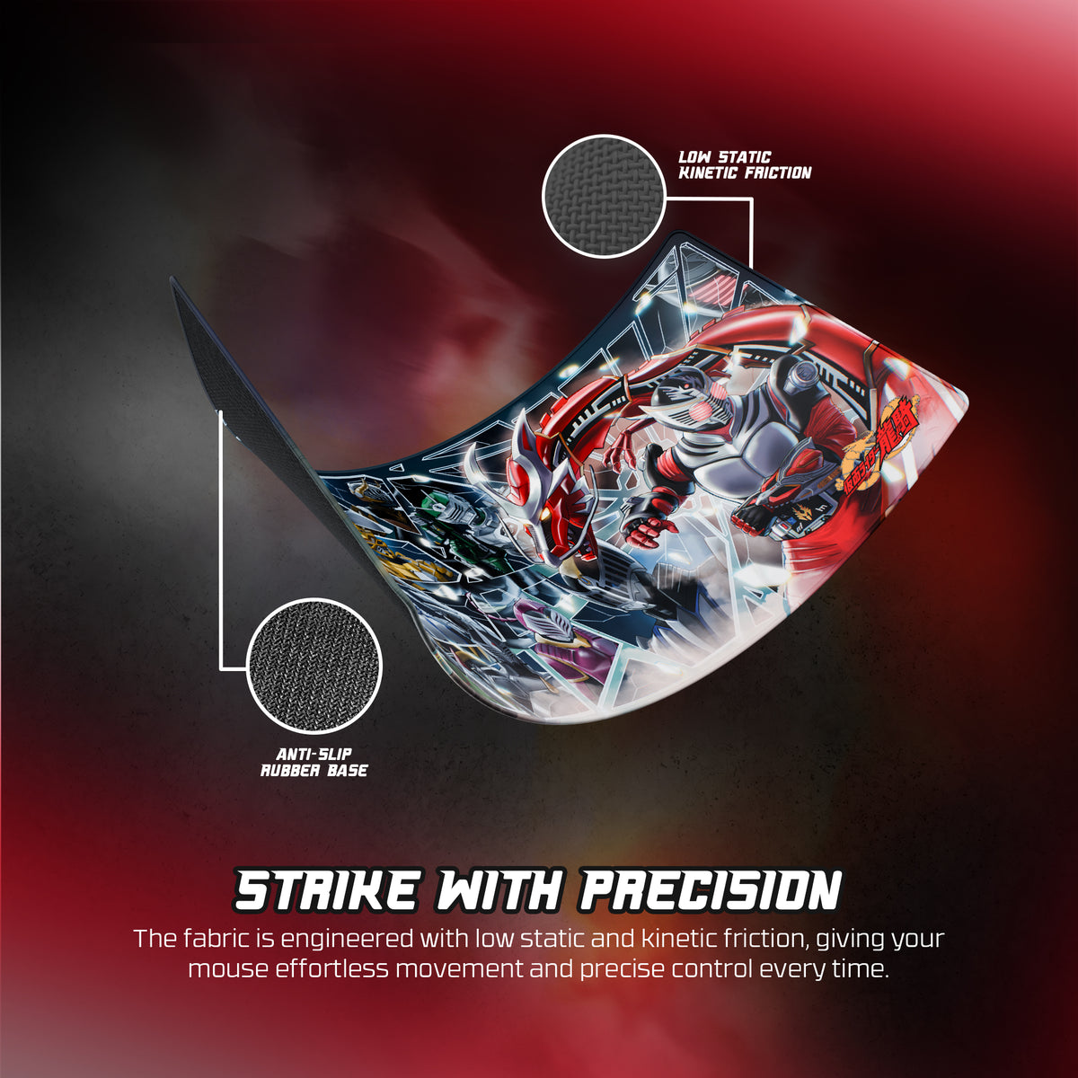 FANTECH ATO KAMEN RIDER MP905 DESKMAT RYUKI