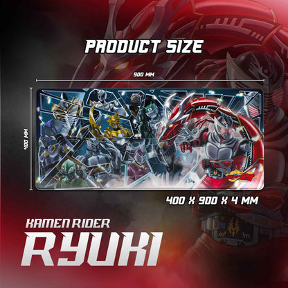 FANTECH ATO KAMEN RIDER MP905 DESKMAT RYUKI