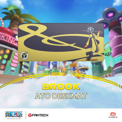 FANTECH x ONEPIECE EXCLUSIVE COLLABORATION EGGHEAD ATO MP905 DESKMAT Limited Edition Brook View