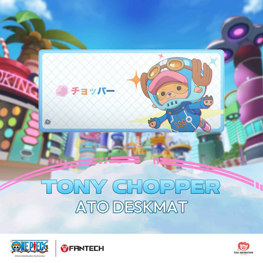 FANTECH x ONEPIECE EXCLUSIVE COLLABORATION EGGHEAD ATO MP905 DESKMAT Limited Edition Chopper View