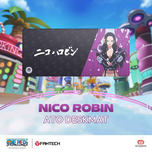 FANTECH x ONEPIECE EXCLUSIVE COLLABORATION EGGHEAD ATO MP905 DESKMAT Limited Edition Robin View