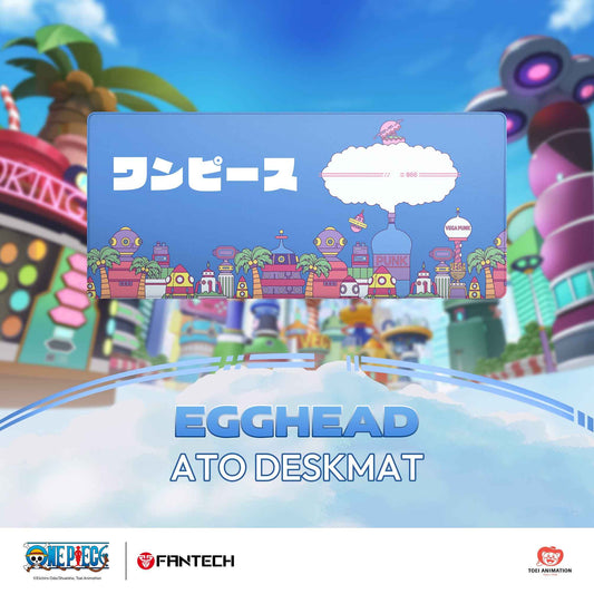 FANTECH x ONEPIECE EXCLUSIVE COLLABORATION EGGHEAD ATO MP905 DESKMAT Limited Edition View