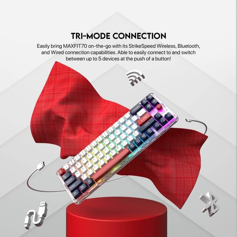 Rekomendasi Keyboard Wireless, Mechanical Keyboard
