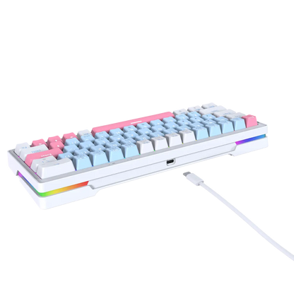 ATOM X63 MK611 keyboard Mechanical Gaming Hotswap 3 Pin