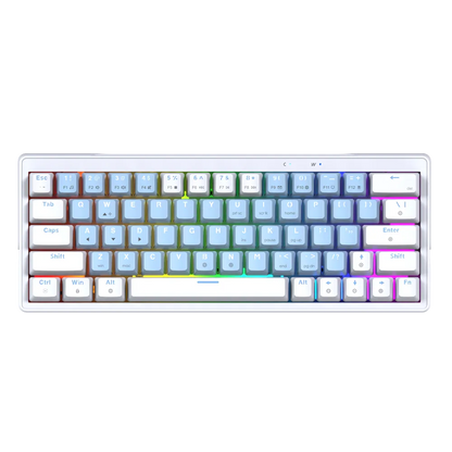 ATOM X63 MK611 keyboard Mechanical Gaming Hotswap 3 Pin