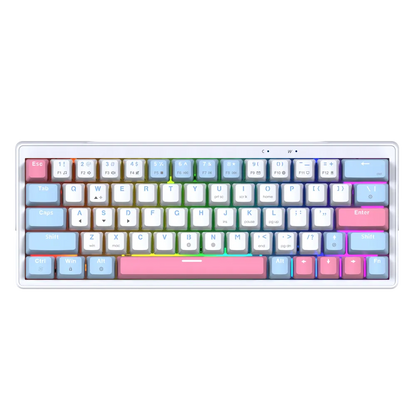 ATOM X63 MK611 keyboard Mechanical Gaming Hotswap 3 Pin