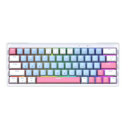 ATOM X63 MK611 keyboard Mechanical Gaming Hotswap 3 Pin