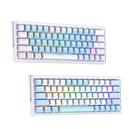ATOM X63 MK611 keyboard Mechanical Gaming Hotswap 3 Pin
