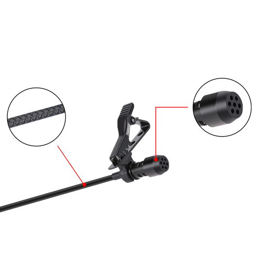 Fantech Mic Clip On MV01 Lavalier Microphone