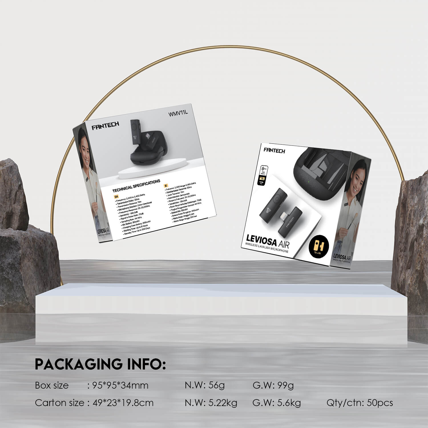 Microphone Wireless WMV 11 & 21