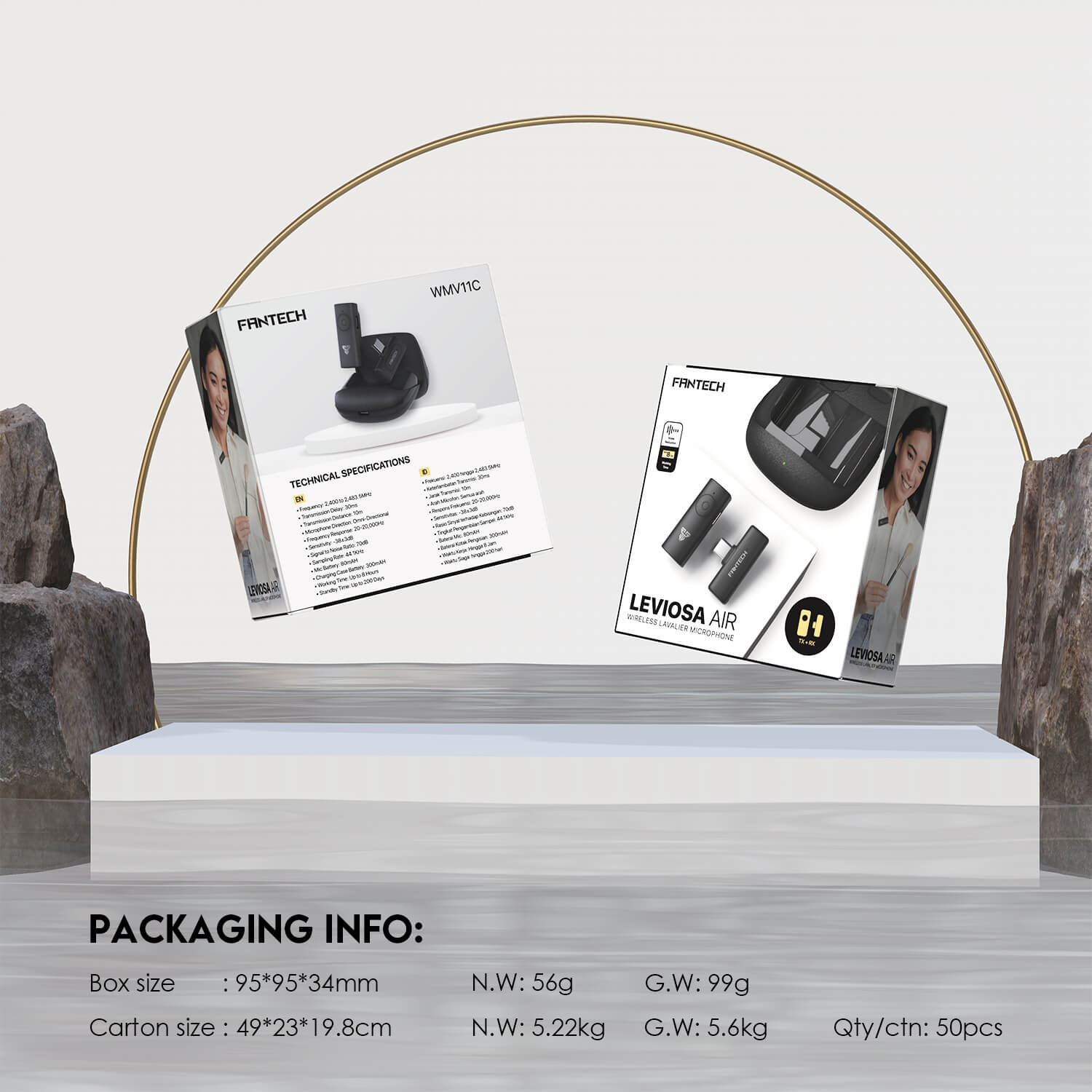 Microphone Wireless WMV 11 & 21