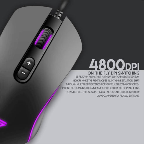 Mouse Gaming Macro Standart X9 THOR - Fantech Indonesia