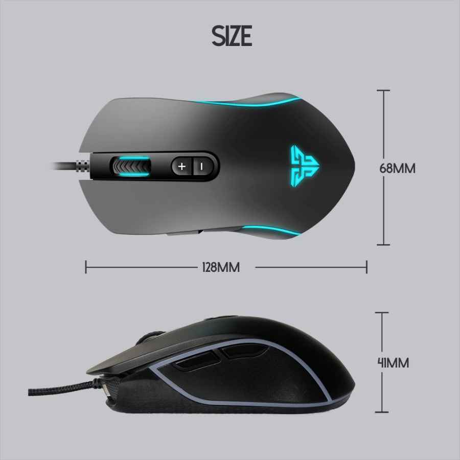 Mouse Gaming Standart Macro X9 THOR