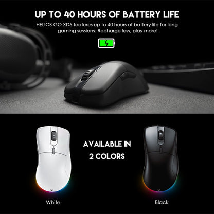 Mouse Gaming XD5 40 Hours