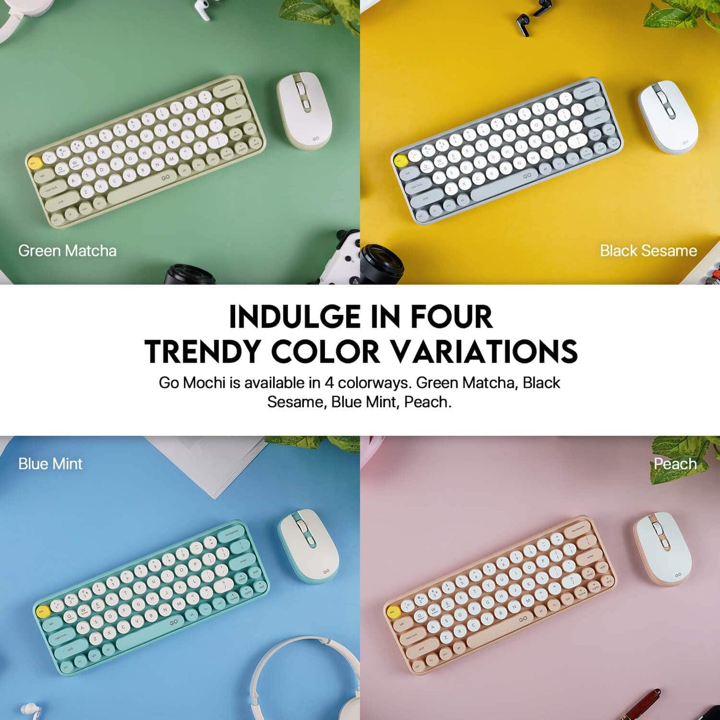 Mouse Keyboard Combo Wireless