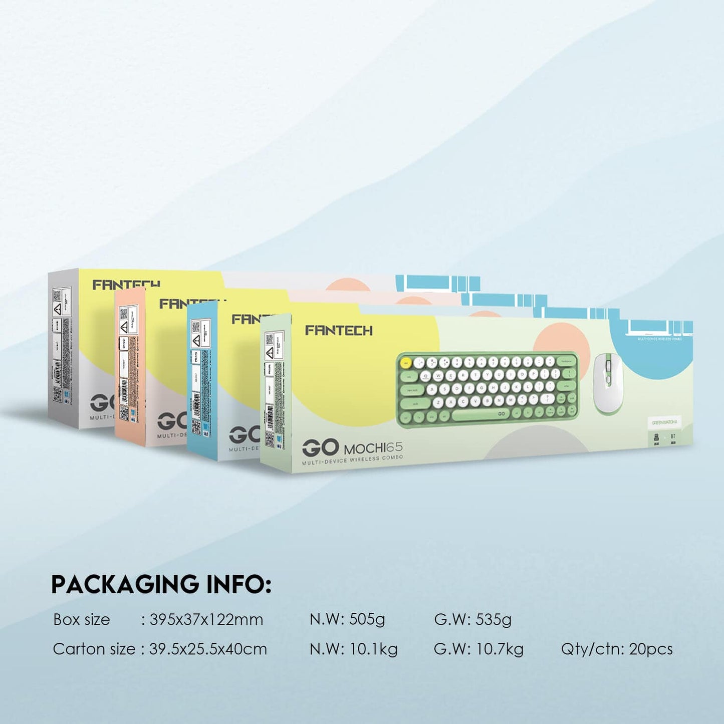 Mouse Keyboard Combo Wireless