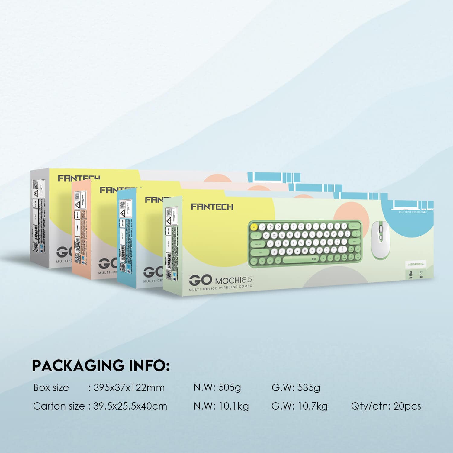 Mouse Keyboard Combo Wireless