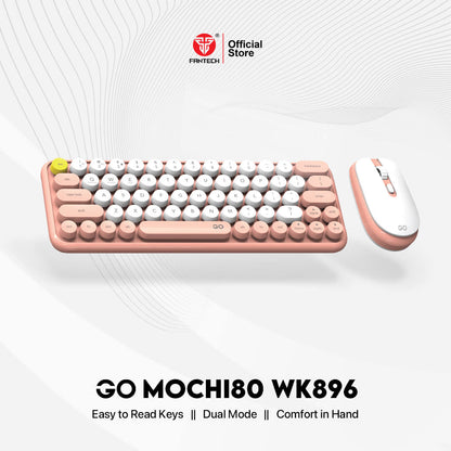 Mouse Keyboard Combo Wireless