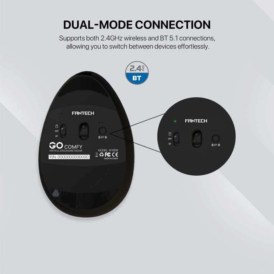 Mouse Vertikal