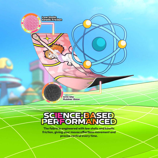 FANTECH x ONEPIECE EXCLUSIVE COLLABORATION EGGHEAD ATO MP905 DESKMAT Limited Edition Nami View