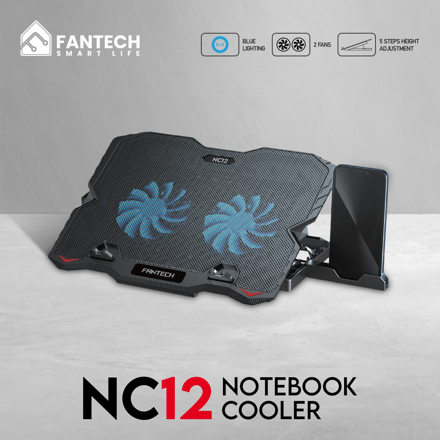 Notebook Cooler NC12