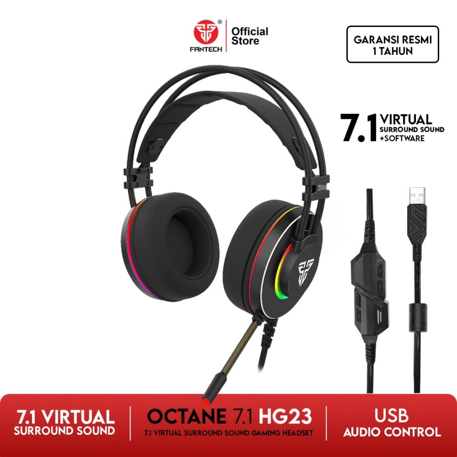 Headset Gaming OCTANE HG23