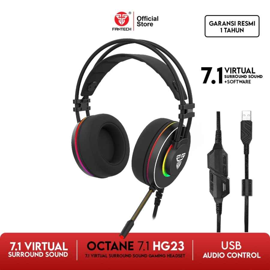 Fantech OCTANE 7.1 HG23 RGB Headset Gaming