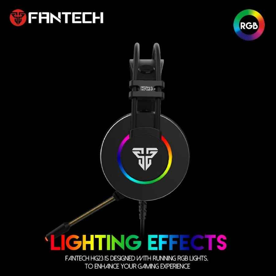 Fantech OCTANE 7.1 HG23 RGB Headset Gaming