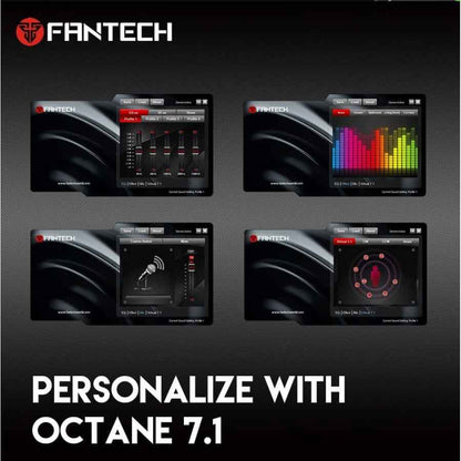 Fantech OCTANE 7.1 HG23 RGB Headset Gaming