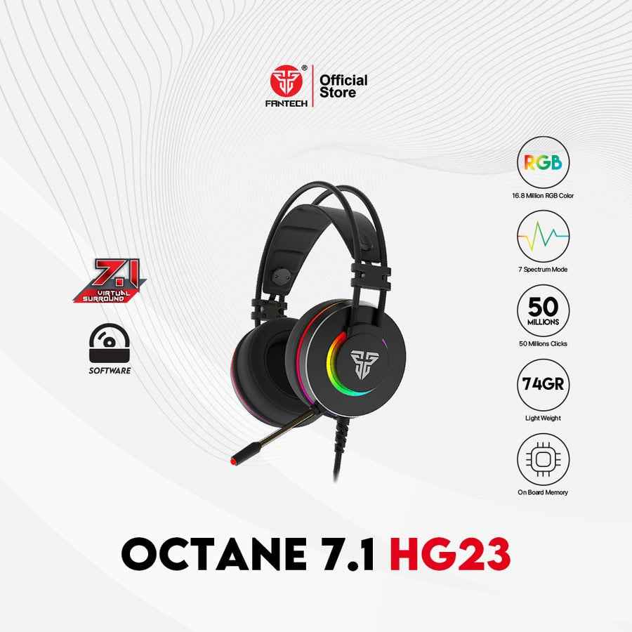 Fantech OCTANE 7.1 HG23 RGB Headset Gaming