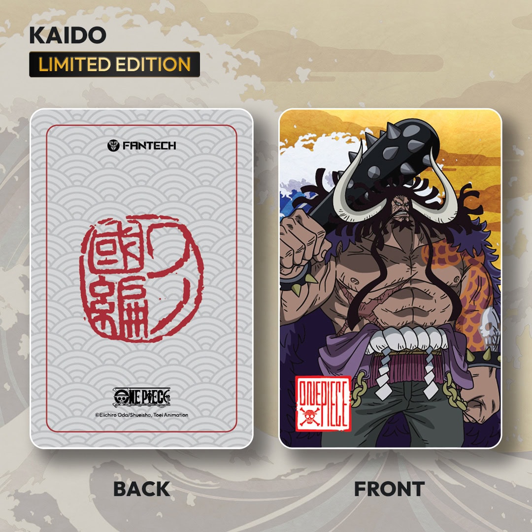Official Collaboration One Piece Fantech - Kaido
