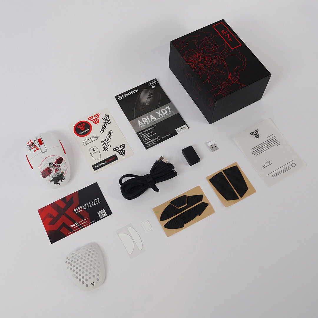 Official Collaboration One Piece Fantech - Monkey D. Luffy - Fantech Indonesia